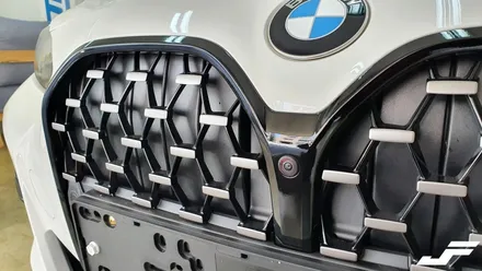 BMW G22 4시리즈쿠페 그릴+사이드미러랩핑[#화성랩핑#동탄랩핑#수원랩핑#진팩토리#4시리즈#G224시리즈#BMW4시리즈] / 화성 남여울