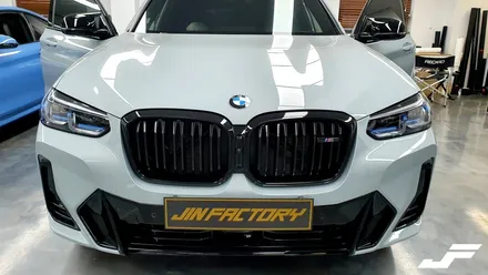 BMW X4 M팩 그릴랩핑[#화성랩핑#오산랩핑#동탄랩핑#진팩토리#BMWX4#X4그릴랩핑#X4실내랩핑] / 화성 남여울