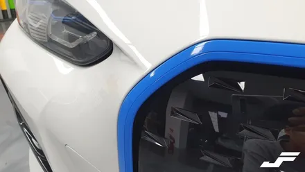 BMW i4 포인트랩핑[#화성랩핑#오산랩핑#동탄랩핑#수원랩핑#진팩토리#BMWI4#BMW랩핑#전기차#포인트랩핑] / 화성 남여울