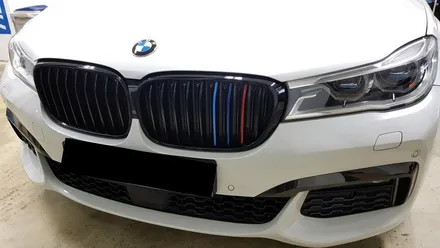 BMW G11 7시리즈 실내 카본 랩핑[수원랩핑+동탄랩핑+진팩토리+BMW7시리즈+G11실내랩핑+BMW실내랩핑+실내카본랩핑] / 화성 동탄