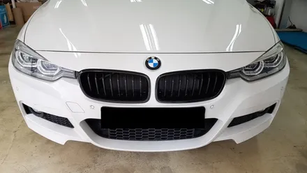 BMW F30 3시리즈 실내랩핑+그릴랩핑+사이드미러랩핑[수원랩핑+동탄랩핑+화성랩핑+진팩토리+BMW실내랩핑+BMW그릴랩핑+사이드미러랩핑+F30실내+F30그릴랩핑] / 화성 동탄
