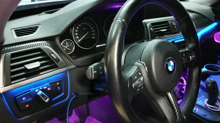 BMW 3GT 실내카본랩핑+디퓨저랩핑+포인트랩핑[#화성랩핑#동탄랩핑#수원랩핑#진팩토리#BMW실내랩핑#BMW카본랩핑#3GT실내랩핑#3GT그릴랩핑#BMW사이드데칼] / 화성 동탄