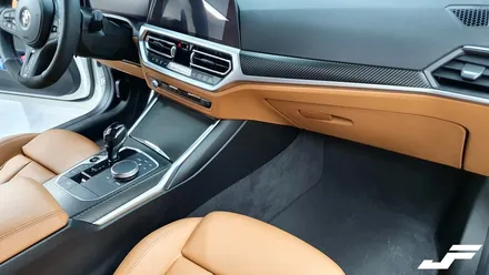 BMW G20 3시리즈 실내 카본랩핑[#화성랩핑#동탄랩핑#수원랩핑#진팩토리#BMW#BMW3시리즈#BMWG20실내랩핑#실내랩핑] / 화성 남여울