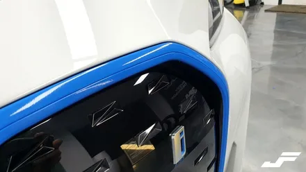 BMW i4 포인트랩핑[#화성랩핑#오산랩핑#동탄랩핑#수원랩핑#진팩토리#BMWI4#BMW랩핑#전기차#포인트랩핑] / 화성 남여울