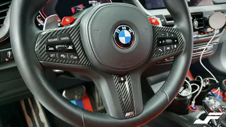 BMW 135i 크롬딜리트+실내카본랩핑[#화성랩핑#오산랩핑#동탄랩핑#진팩토리#BMW1시리즈#1시리즈랩핑#BMW크롬딜리트#BMW실내랩핑#실내카본랩핑] / 화성 남여울