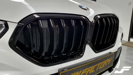 BMW X6  크롬딜리트+그릴교체[#화성랩핑#오산랩핑#수원랩핑#동탄랩핑#진팩토리#BMWX6#X6크롬딜리트#X6그릴교체#BMW크롬딜리트 / 화성 남여울