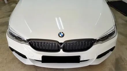 BMW G30 5시리즈 루프스킨+사이드미러+M퍼포먼스데칼+그릴랩핑]수원랩핑+동탄랩핑+진팩토리+BMW5시리즈+BMW520D+G30루프스킨+G30그릴랩핑+G30사이드미러랩핑+M퍼포먼스 / 화성 동탄