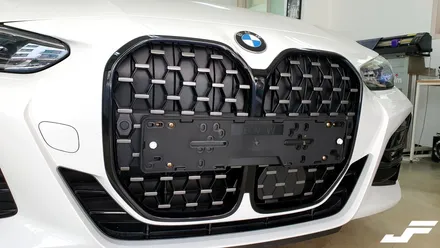 BMW G22 4시리즈쿠페 그릴+사이드미러랩핑[#화성랩핑#동탄랩핑#수원랩핑#진팩토리#4시리즈#G224시리즈#BMW4시리즈] / 화성 남여울