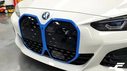 BMW i4 포인트랩핑[#화성랩핑#오산랩핑#동탄랩핑#수원랩핑#진팩토리#BMWI4#BMW랩핑#전기차#포인트랩핑] / 화성 남여울