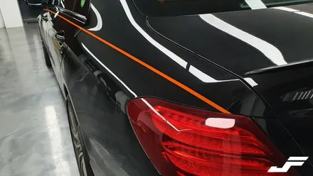 벤츠 E53AMG 크롬딜리트랩핑+커스텀라인데칼[#화성랩핑#오산랩핑#동탄랩핑#수원랩핑#진팩토리#E클래스크롬죽이기#E클래스포인트랩핑] / 화성 남여울