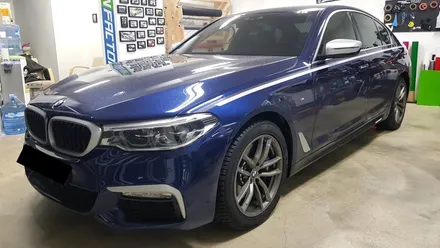 BMW G30 5시리즈 포인트데칼+M퍼포먼스데칼+그릴랩핑+사이드미러랩핑[수원랩핑+동탄랩핑+진팩토리+BMW5시리즈+G30사이드데칼+M퍼포먼스데칼+사이드미러랩핑] / 화성 동탄