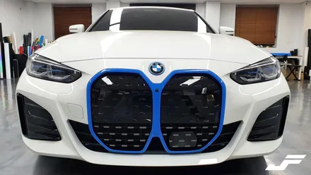 BMW i4 포인트랩핑[#화성랩핑#오산랩핑#동탄랩핑#수원랩핑#진팩토리#BMWI4#BMW랩핑#전기차#포인트랩핑] / 화성 남여울