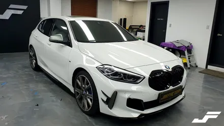 BMW 135i 크롬딜리트+실내카본랩핑[#화성랩핑#오산랩핑#동탄랩핑#진팩토리#BMW1시리즈#1시리즈랩핑#BMW크롬딜리트#BMW실내랩핑#실내카본랩핑] / 화성 남여울