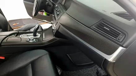BMW F10 520D 루프스킨+실내카본랩핑[수원랩핑+동탄랩핑+진팩토리+BMW5시리즈+5시리즈실내랩핑+520D루프스킨+520D랩핑+F10루프스킨+F10실내랩핑+BMW랩핑] / 화성 동탄