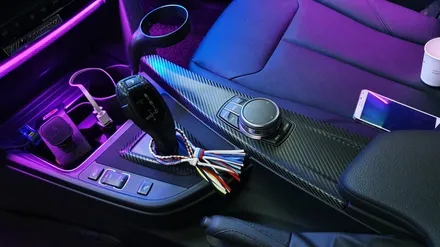BMW 3GT 실내카본랩핑+디퓨저랩핑+포인트랩핑[#화성랩핑#동탄랩핑#수원랩핑#진팩토리#BMW실내랩핑#BMW카본랩핑#3GT실내랩핑#3GT그릴랩핑#BMW사이드데칼] / 화성 동탄