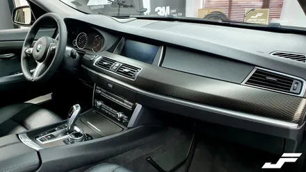 BMW 5GT 실내카본랩핑[#화성랩핑#오산랩핑#동탄랩핑#수원랩핑#진팩토리#BMW실내랩핑#BMW5GT#BMW카본랩핑#실내랩핑] / 화성 남여울