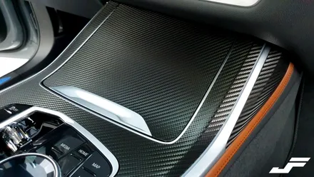 BMW X7 실내카본랩핑[#화성랩핑#오산랩핑#수원랩핑#동탄랩핑#진팩토리#BMW실내랩핑#BMWX7실내랩핑#실내카본랩핑] / 화성 남여울