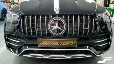 벤츠 GLE53AMG 크롬딜리트 재시공[#화성랩핑#오산랩핑#동탄랩핑#수원랩핑#진팩토리#GLE53AMG#GLE크롬딜리트#벤츠크롬딜리트#크롬죽이기#동탄크롬죽이기#벤츠랩핑] / 화성 남여울