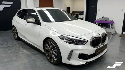 BMW 135i 유리몰딩랩핑+필러PPF [#화성랩핑#오산랩핑#동탄랩핑#진팩토리#BMW크롬딜리트#동탄PPF#BMW유리몰딩랩핑#BMW135i#1시리즈크롬딜리트#BMWPPF] / 화성 남여울