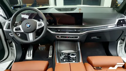BMW X7 실내카본랩핑+생활보호PPF [#화성랩핑#오산랩핑#동탄랩핑#수원랩핑#진팩토리#BMW실내랩핑#X7실내랩핑#BMWPPF / 화성 동탄