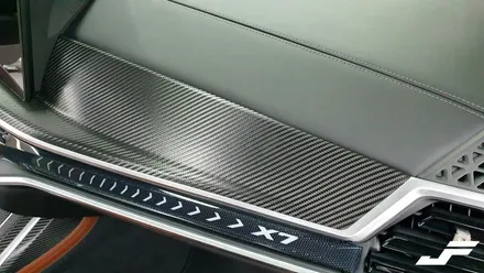 BMW X7 실내카본랩핑+생활보호PPF[#화성랩핑#오산랩핑#동탄랩핑#진팩토리#BMWX7실내랩핑#BMW실내랩핑#실내카본랩핑#BMWPPF#동탄PPF / 화성 동탄