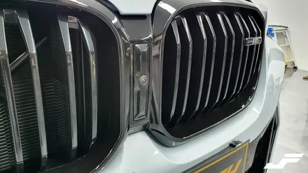 BMW X4 M팩 그릴랩핑[#화성랩핑#오산랩핑#동탄랩핑#진팩토리#BMWX4#X4그릴랩핑#X4실내랩핑] / 화성 남여울