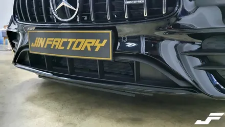 벤츠 e53 AMG 나이트패키지랩핑[#화성랩핑#동탄랩핑#수원랩핑#진팩토리#벤츠E53AMG#벤츠크롬죽이기] / 화성 남여울