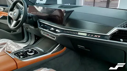 BMW X7 실내카본랩핑[#화성랩핑#오산랩핑#수원랩핑#동탄랩핑#진팩토리#BMW실내랩핑#BMWX7실내랩핑#실내카본랩핑] / 화성 남여울
