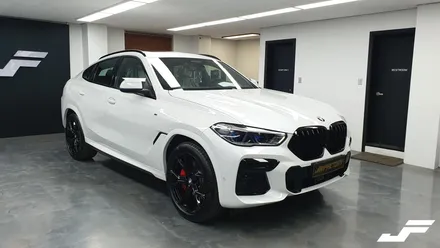 BMW X6  크롬딜리트+그릴교체[#화성랩핑#오산랩핑#수원랩핑#동탄랩핑#진팩토리#BMWX6#X6크롬딜리트#X6그릴교체#BMW크롬딜리트 / 화성 남여울