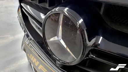 벤츠 E63 AMG 크롬딜리트 재시공[#화성랩핑#오산랩핑#동탄랩핑#수원랩핑#진팩토리#벤츠크롬딜리트#벤츠E63AMG랩핑#벤츠랩핑#크롬죽이기#랩핑보수] / 화성 동탄