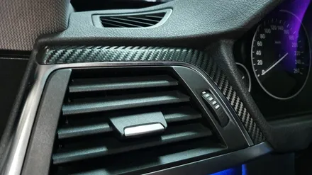BMW 3GT 실내카본랩핑+디퓨저랩핑+포인트랩핑[#화성랩핑#동탄랩핑#수원랩핑#진팩토리#BMW실내랩핑#BMW카본랩핑#3GT실내랩핑#3GT그릴랩핑#BMW사이드데칼] / 화성 동탄