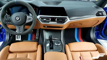 BMW G20 3시리즈 실내 카본랩핑[#화성랩핑#동탄랩핑#수원랩핑#진팩토리#BMW#BMW3시리즈#BMWG20실내랩핑#실내랩핑] / 화성 남여울