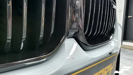 BMW X4 M팩 그릴랩핑[#화성랩핑#오산랩핑#동탄랩핑#진팩토리#BMWX4#X4그릴랩핑#X4실내랩핑] / 화성 남여울