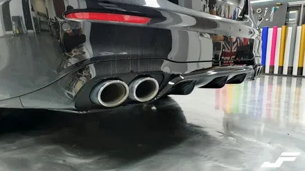 벤츠 E53AMG 크롬딜리트랩핑+커스텀라인데칼[#화성랩핑#오산랩핑#동탄랩핑#수원랩핑#진팩토리#E클래스크롬죽이기#E클래스포인트랩핑] / 화성 남여울