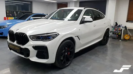 BMW X6  크롬딜리트+그릴교체[#화성랩핑#오산랩핑#수원랩핑#동탄랩핑#진팩토리#BMWX6#X6크롬딜리트#X6그릴교체#BMW크롬딜리트 / 화성 남여울