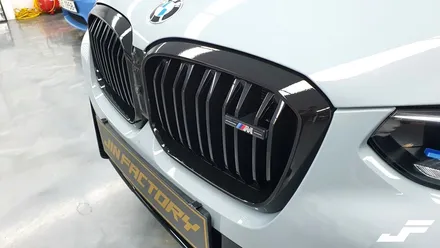 BMW X4 M팩 그릴랩핑[#화성랩핑#오산랩핑#동탄랩핑#진팩토리#BMWX4#X4그릴랩핑#X4실내랩핑] / 화성 남여울