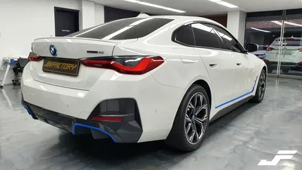 BMW i4 포인트랩핑[#화성랩핑#오산랩핑#동탄랩핑#수원랩핑#진팩토리#BMWI4#BMW랩핑#전기차#포인트랩핑] / 화성 남여울