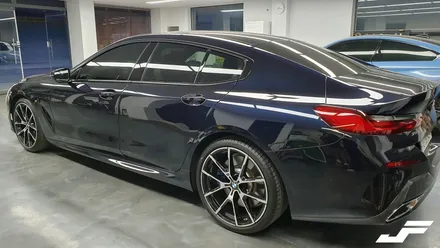 BMW 8시리즈  크롬딜리트[#화성랩핑#오산랩핑#동탄랩핑#수원랩핑#진팩토리#BMW8시리즈#850i크롬랩핑#크롬딜리트#bmw크롬딜리트] / 화성 남여울