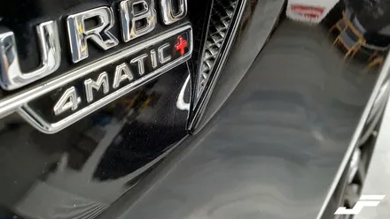 벤츠 E63 AMG 크롬딜리트 재시공[#화성랩핑#오산랩핑#동탄랩핑#수원랩핑#진팩토리#벤츠크롬딜리트#벤츠E63AMG랩핑#벤츠랩핑#크롬죽이기#랩핑보수] / 화성 동탄