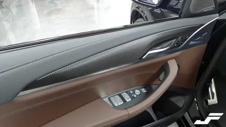 BMW X4 실내카본랩핑[#화성랩핑#동탄랩핑#수원랩핑#진팩토리#BMW실내랩핑#BMWX4#실내카본랩핑] / 화성 동탄