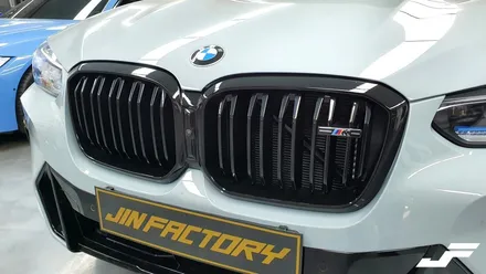 BMW X4 M팩 그릴랩핑[#화성랩핑#오산랩핑#동탄랩핑#진팩토리#BMWX4#X4그릴랩핑#X4실내랩핑] / 화성 남여울