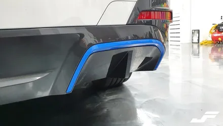 BMW i4 포인트랩핑[#화성랩핑#오산랩핑#동탄랩핑#수원랩핑#진팩토리#BMWI4#BMW랩핑#전기차#포인트랩핑] / 화성 남여울