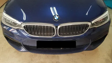 BMW G30 5시리즈 포인트데칼+M퍼포먼스데칼+그릴랩핑+사이드미러랩핑[수원랩핑+동탄랩핑+진팩토리+BMW5시리즈+G30사이드데칼+M퍼포먼스데칼+사이드미러랩핑] / 화성 동탄