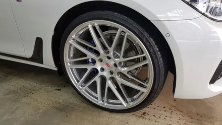 BMW G11 7시리즈 실내 카본 랩핑[수원랩핑+동탄랩핑+진팩토리+BMW7시리즈+G11실내랩핑+BMW실내랩핑+실내카본랩핑] / 화성 동탄