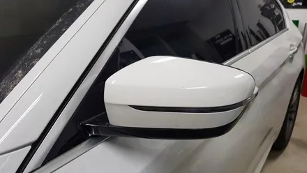BMW G30 5시리즈 M퍼포먼스데칼+사이드미러랩핑[수원랩핑+동탄랩핑+진팩토리+BMW5시리즈+G305시리즈+BMW사이드데칼+M퍼포먼스스타일] / 화성 동탄
