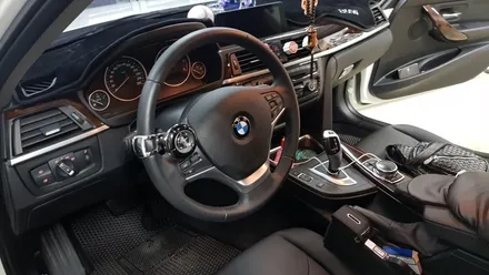 BMW 320D 실내 카본랩핑 [수원랩핑+동탄랩핑+진팩토리+F30실내랩핑+3시리즈 실내랩핑+BMW실내랩핑+BMW동탄] / 화성 동탄