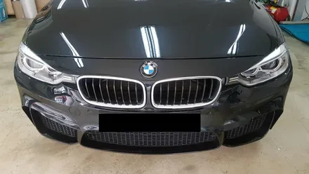 BMW F30 320D 실내카본랩핑+그릴랩핑[수원랩핑+동탄랩핑+화성랩핑+진팩토리+BMW 실내랩핑+F30실내랩핑+BMW그릴랩핑+3시리즈실내랩핑] / 화성 동탄