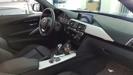 BMW F30 320D 실내카본랩핑[수원랩핑+화성랩핑+동탄랩핑+진팩토리+F30실내랩핑+3시리즈실내랩핑+F30실내카본랩핑] / 화성 동탄