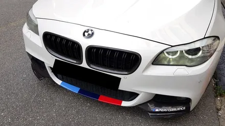 BMW F10 550i 3색포인트데칼 [#수원랩핑#동탄랩핑#화성랩핑#진팩토리#BMW3색데칼#BMW포인트데칼#F10포인트랩핑] / 화성 동탄