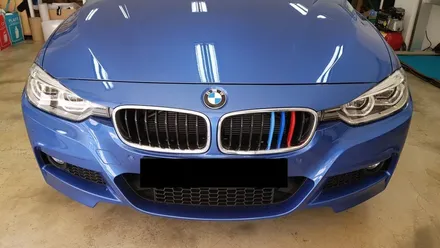 BMW F30 3시리즈 그릴랩핑+사이드데칼[#수원랩핑#동탄랩핑#진팩토리#BMWF30#3시리즈그릴랩핑#F30그릴랩핑#F30사이드데칼#BMW사이드데칼] / 화성 동탄